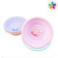 Fashion Round Plastic Wash Basin for Bathroom/Kitchen (SLP003)